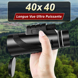 longue vue ultra puissante observation