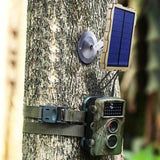 Panneau Solaire pour Caméra Chasse